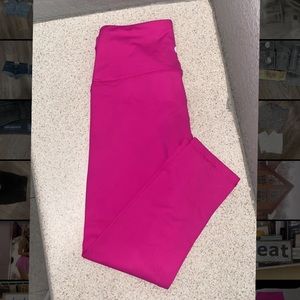 Sonic pink leggings